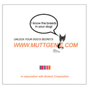 Image of Mutt Genie Dog Breed / DNA Test Kit