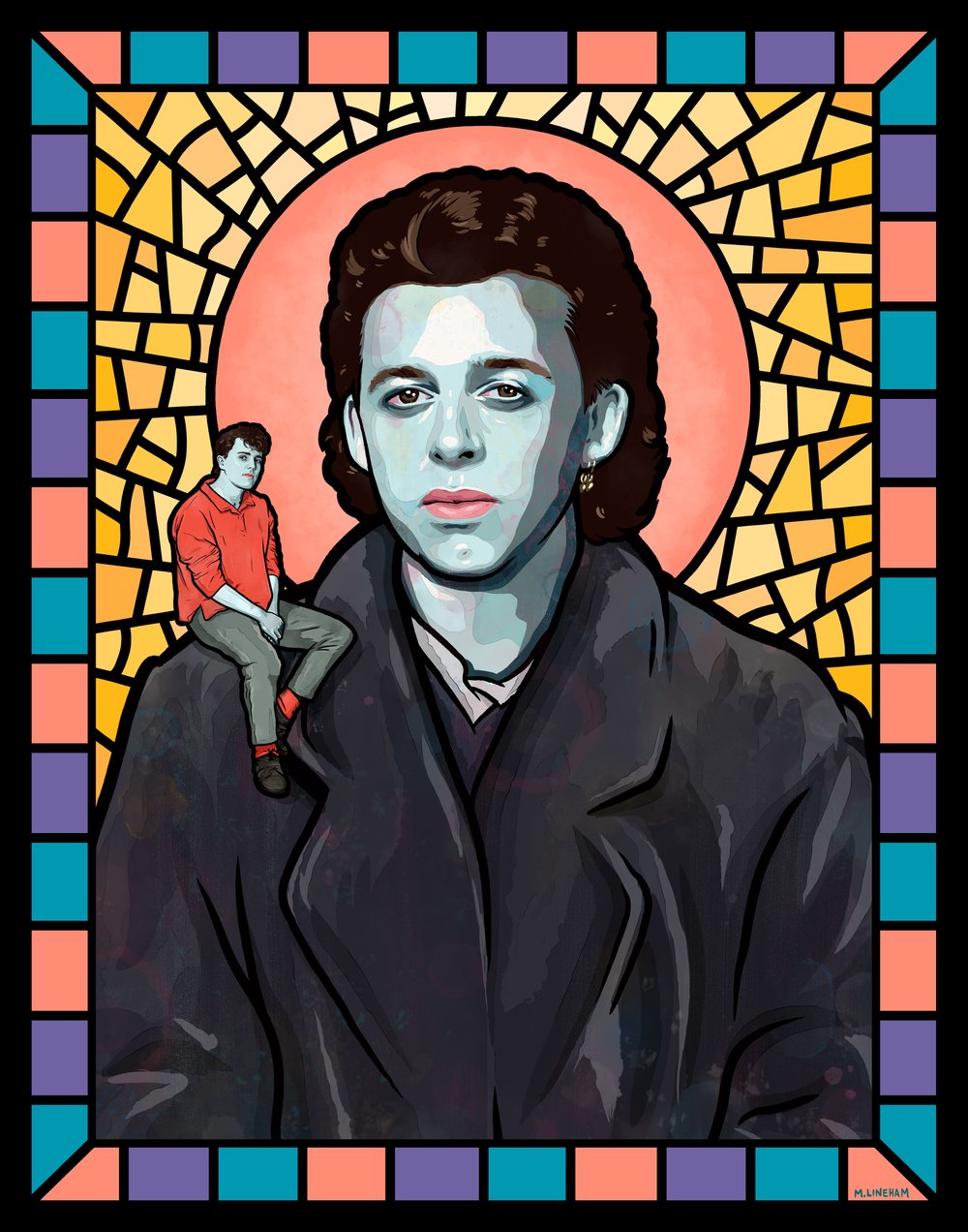 Saint Roland Art Print | M. Lineham Art
