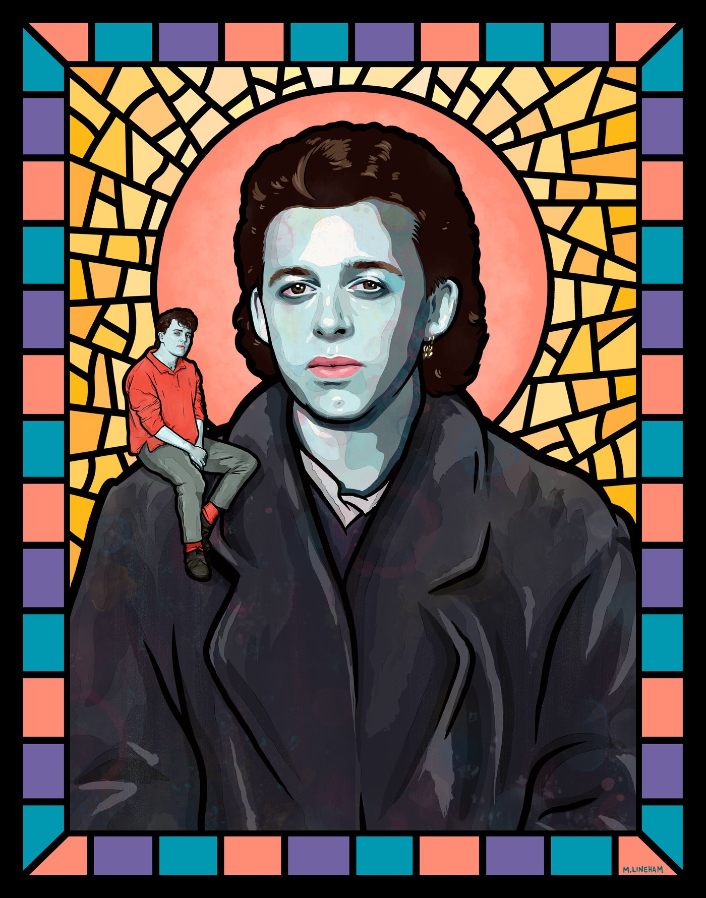 Saint Roland Art Print | M. Lineham Art