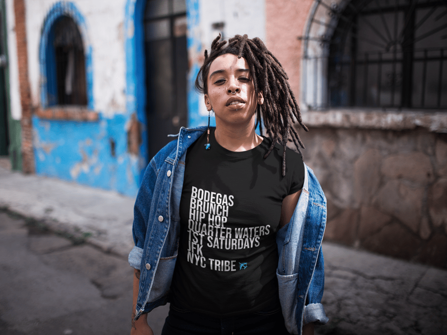 Image of NYC 'WHERE I'M FROM' T-Shirt