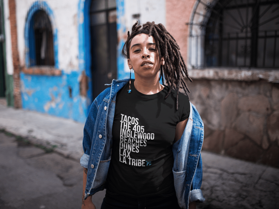 Image of LA 'WHERE I'M FROM' TSHIRT