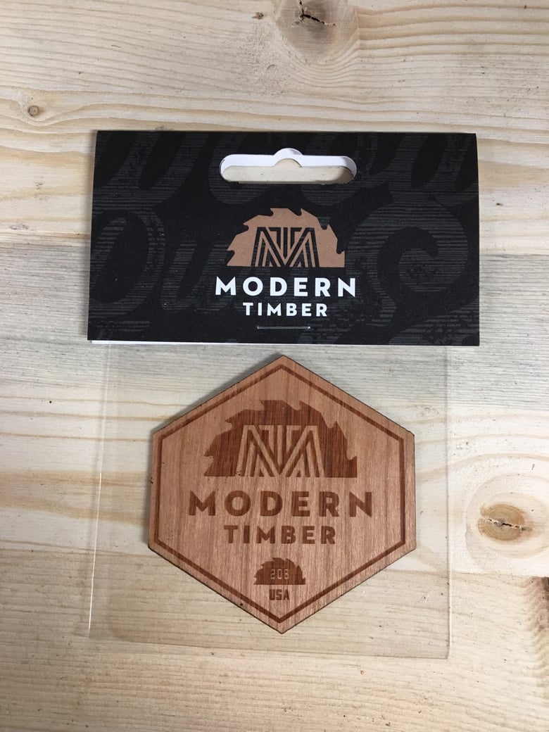 Image of Modern Timber “208” Sticker