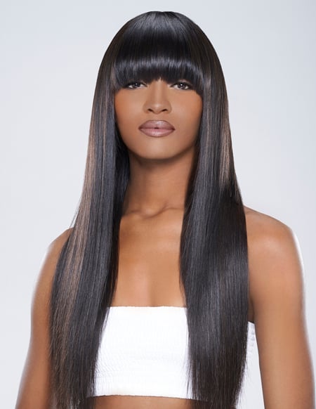 Image of Brazilian Virgin Straight  Hair