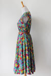 Image of SOLD Rainbow Tutti Frutti Dress