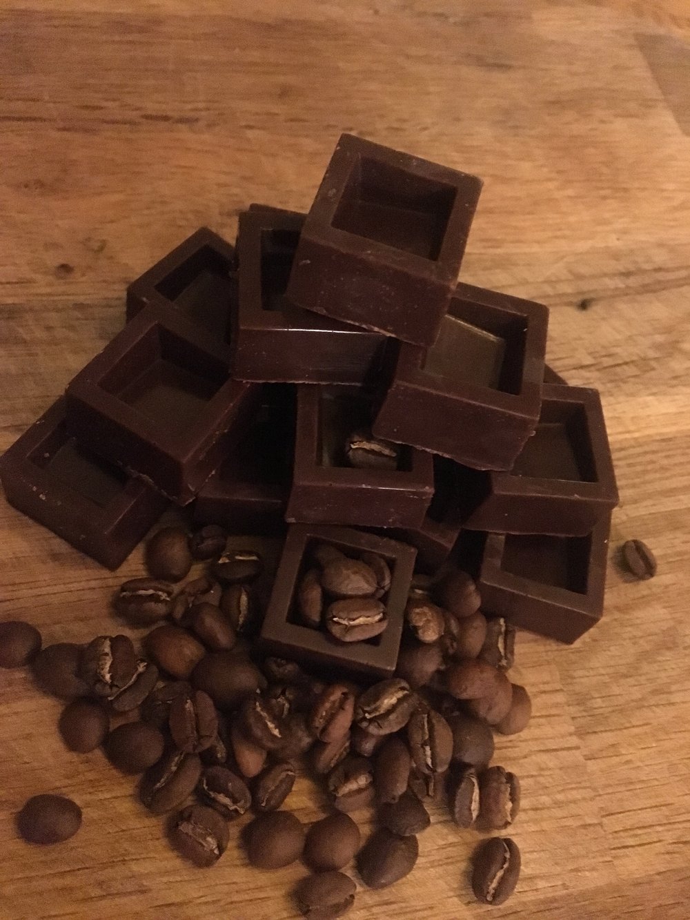 Image of 10 Coffee cacao infusion