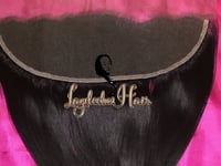 Image 1 of Brazilian Straight Lace Frontal