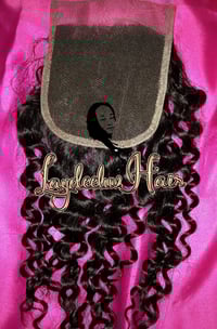 Brazilian Curly Free Part Lace Closure