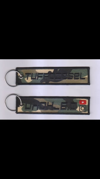 Image of TuffDiesel Key Tag (camo)