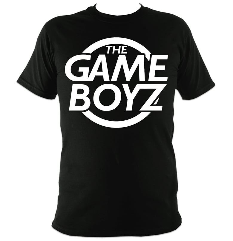 Image of 'The Game Boyz Logo' T-Shirt (Black)