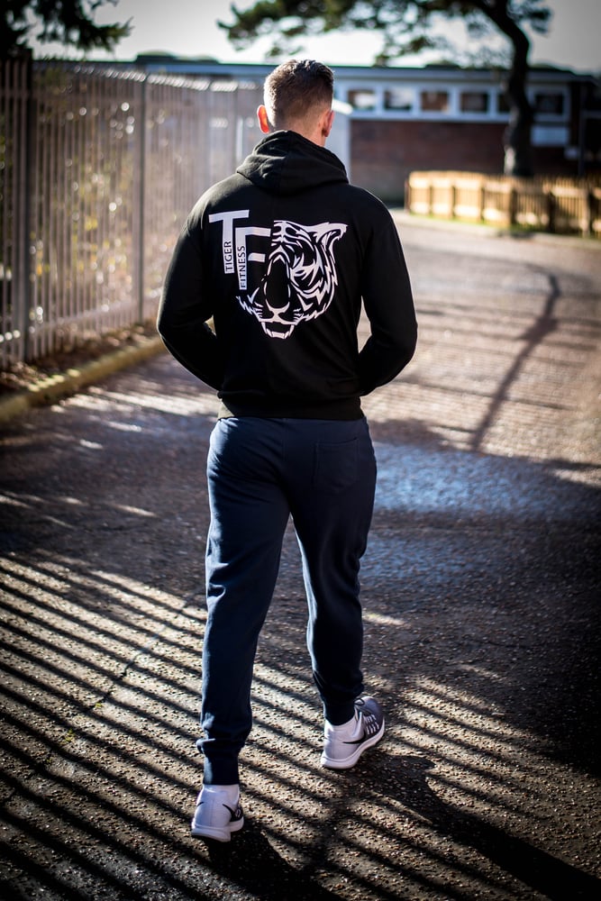 Image of Tiger Fitness Black Zoodie