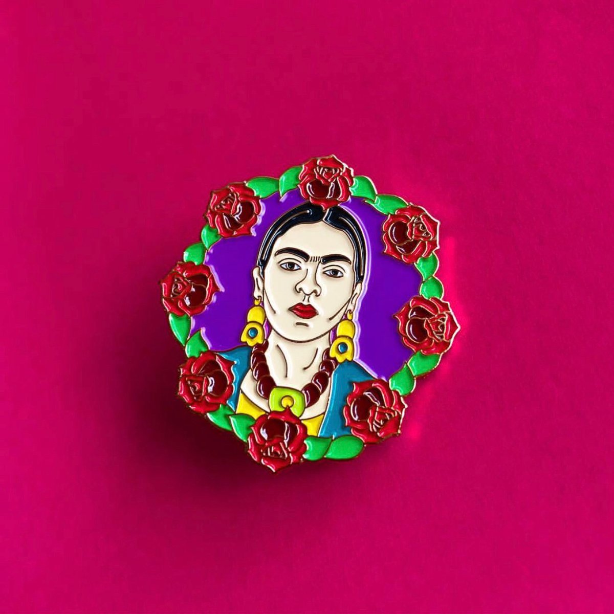 FRIDA pin | The C Project