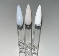 Solid WHITE Gel Set
