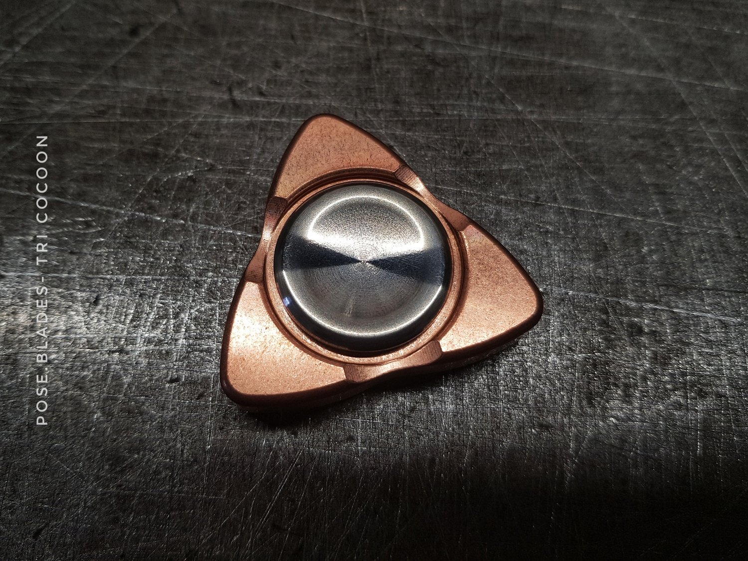 Image of POSE BLADES - TRI COCOON - COPPER