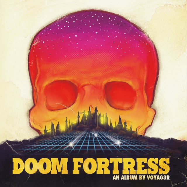 Image of Voyag3r - Doom Fortress - LP  + Download Code