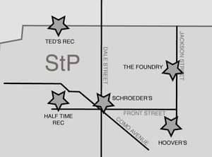 Image of Dive Bars of the North End