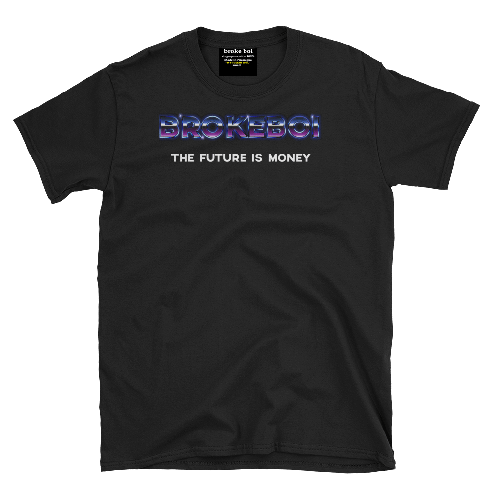 Image of The Future Is Money Tee