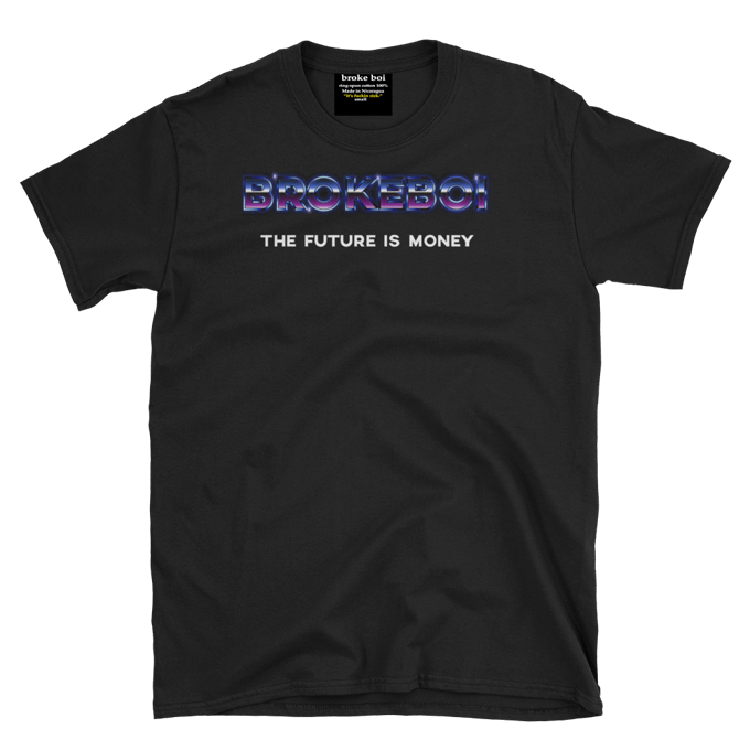 Image of The Future Is Money Tee