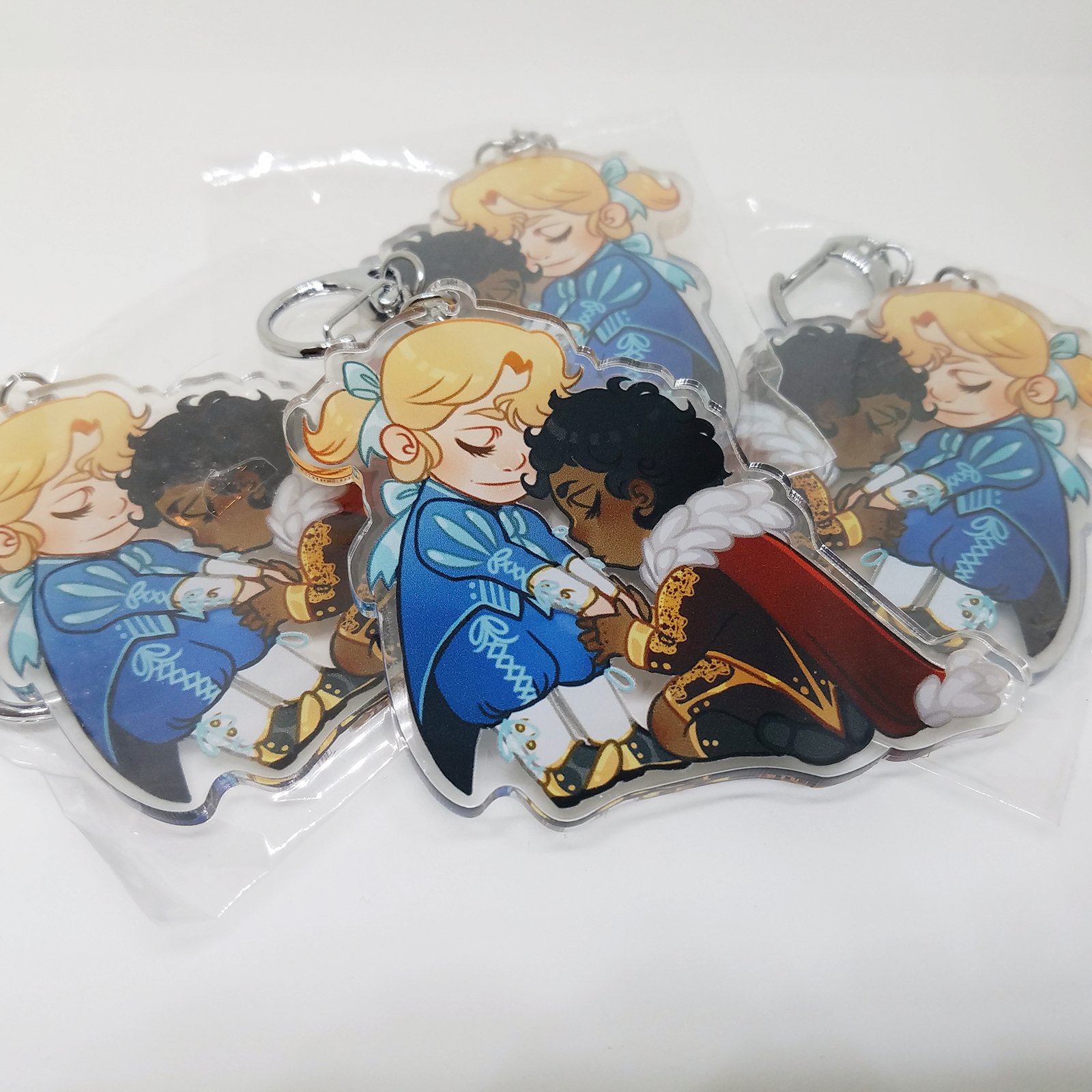 Holo Captive Prince Charms Last Chance Noble Demons