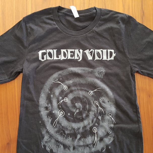 Image of Golden Void Alien T-Shirt