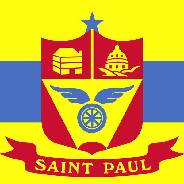 Image of Saint Paul Flag (3' x 5)