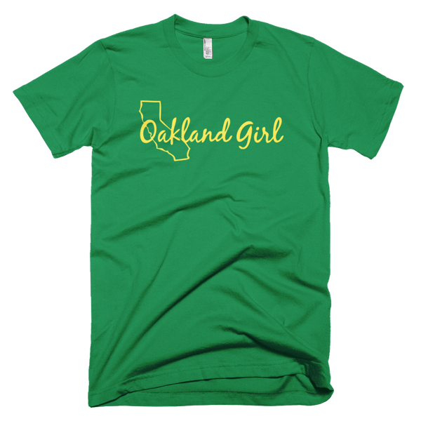 Image of Kelly Green "Oakland A's" Tee