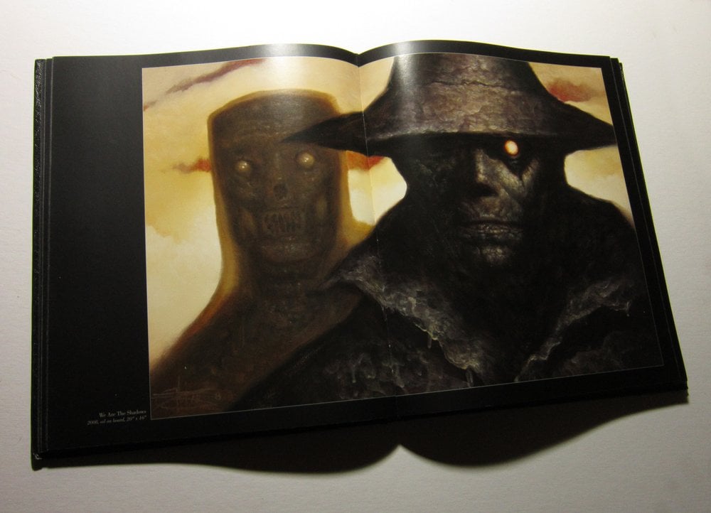 Black Magick Book With Hand Painted Cover- Pre Order