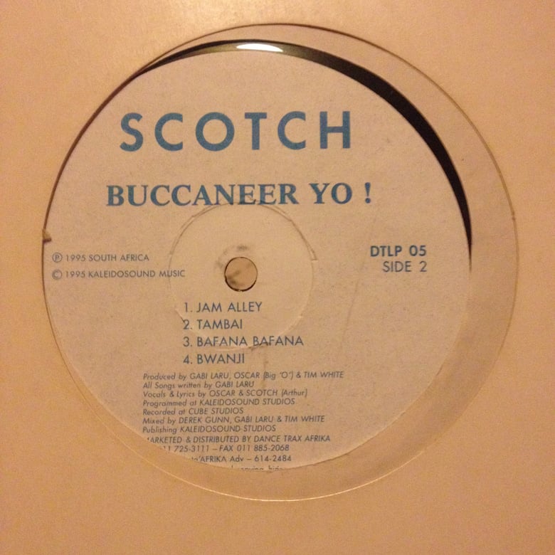 Image of Scotch - Bucaneer yo!