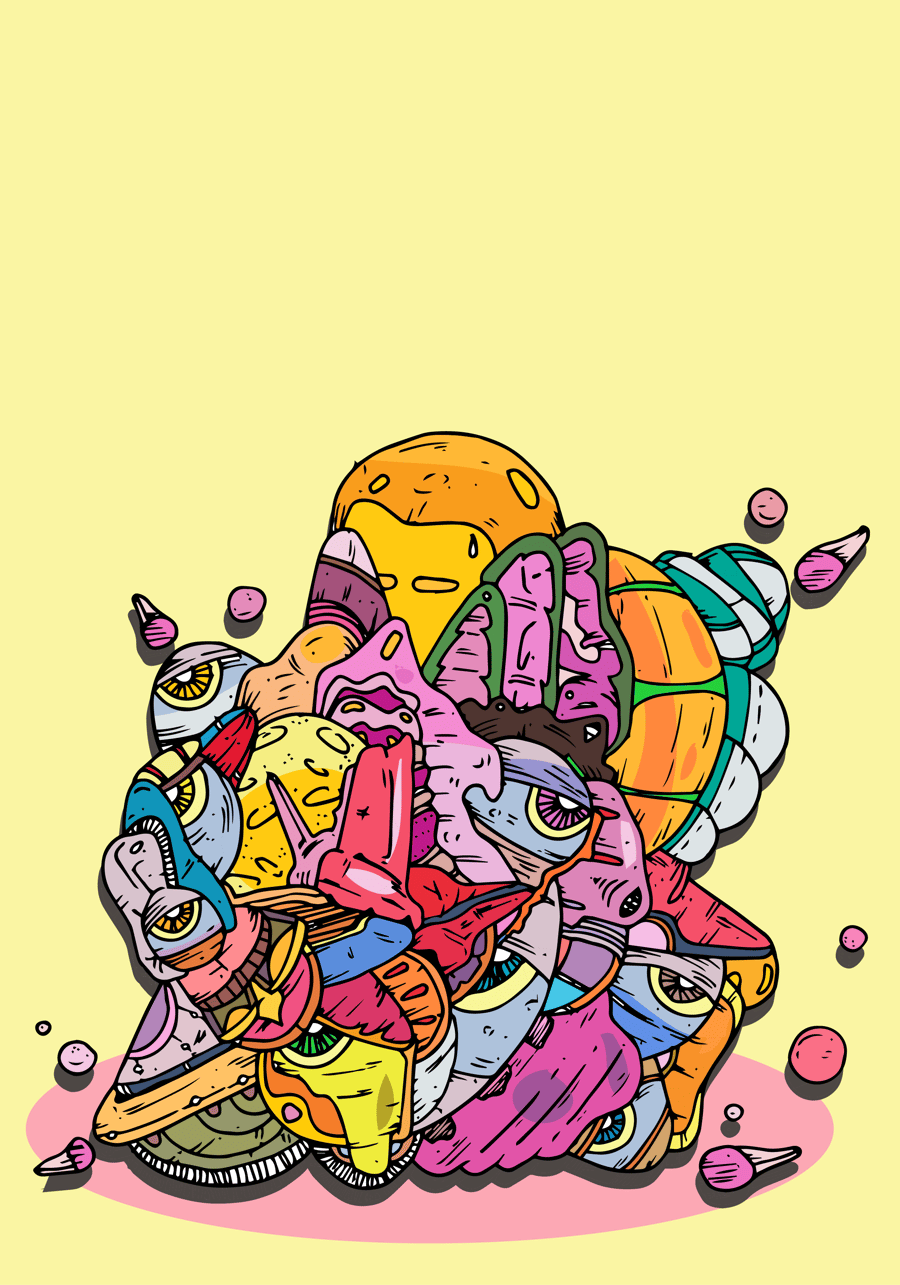 Image of Bubblegum Bastard Boys