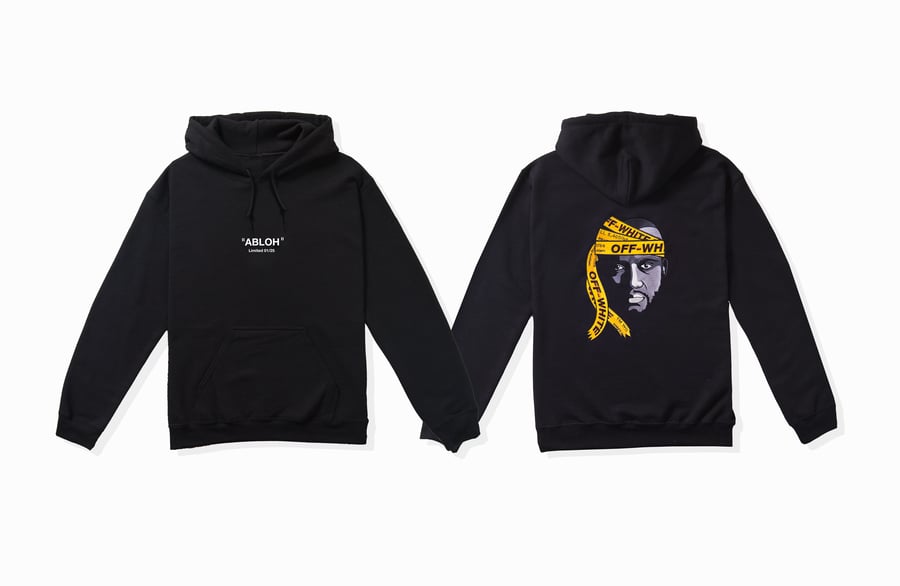 Image of "ABLOH" Icons series hoodie