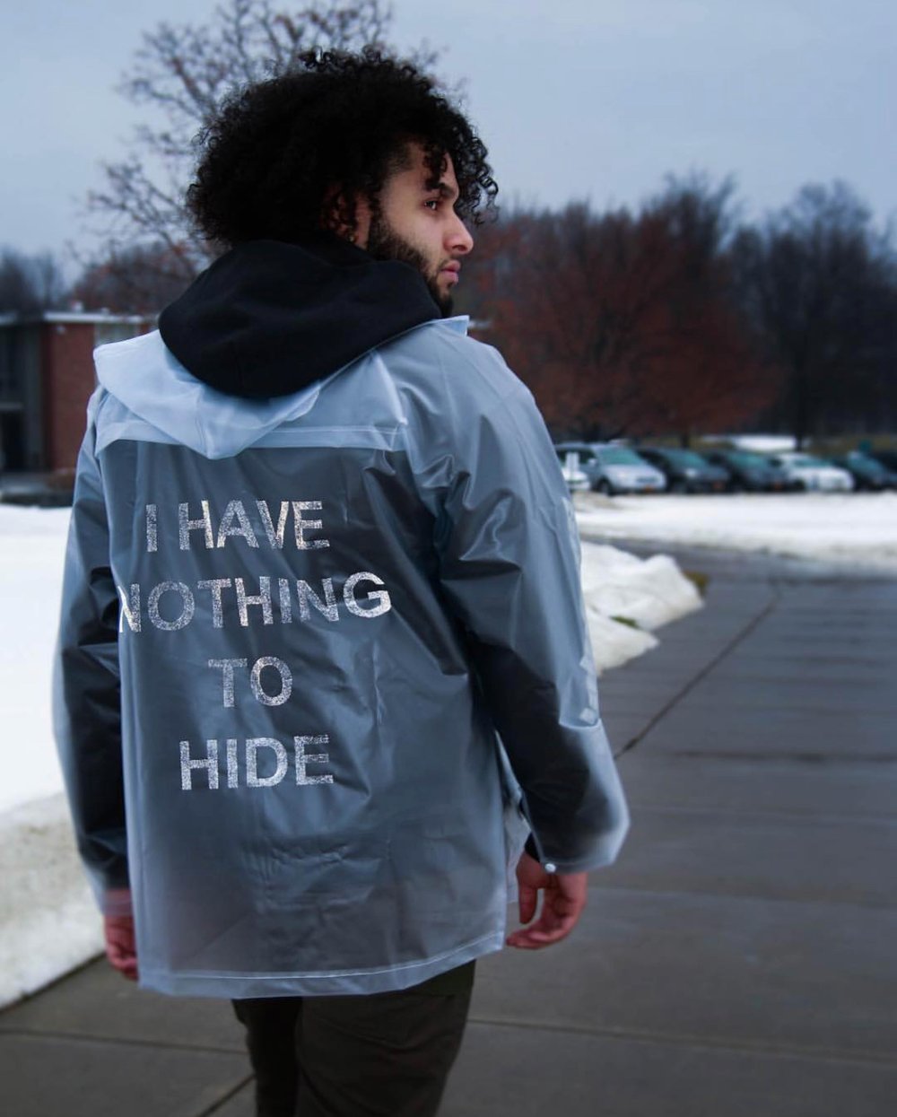 Image of I HAVE NOTHING TO HIDE JACKET