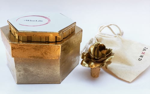 Image of Wine Glass Covers - 🍃