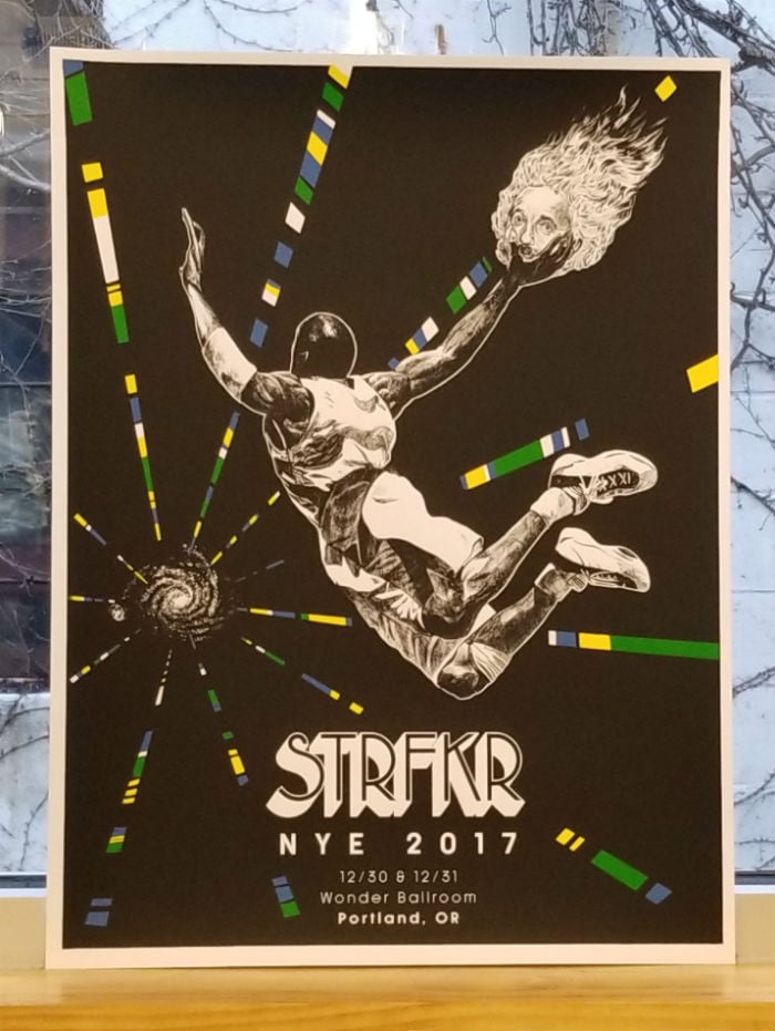 Image of NYE 2017 at Wonder Ballroom