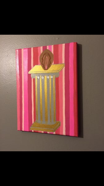 Image of Pussy On A Pedestal