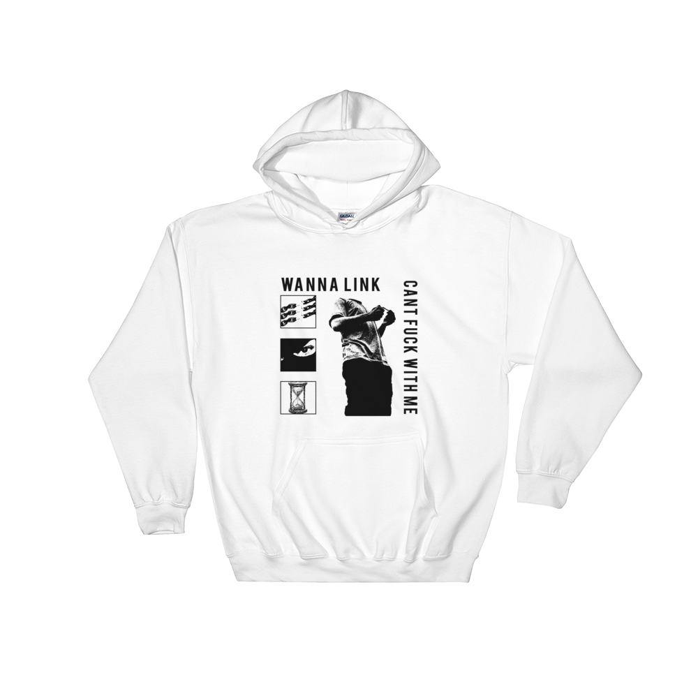 Image of Dylan Blade & TUNNEL RAT - Wanna Link, Can't Fuck With Me Hoodie