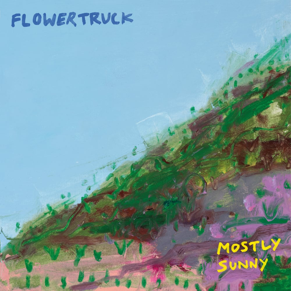 Image of Flowertruck "Mostly Sunny" LP