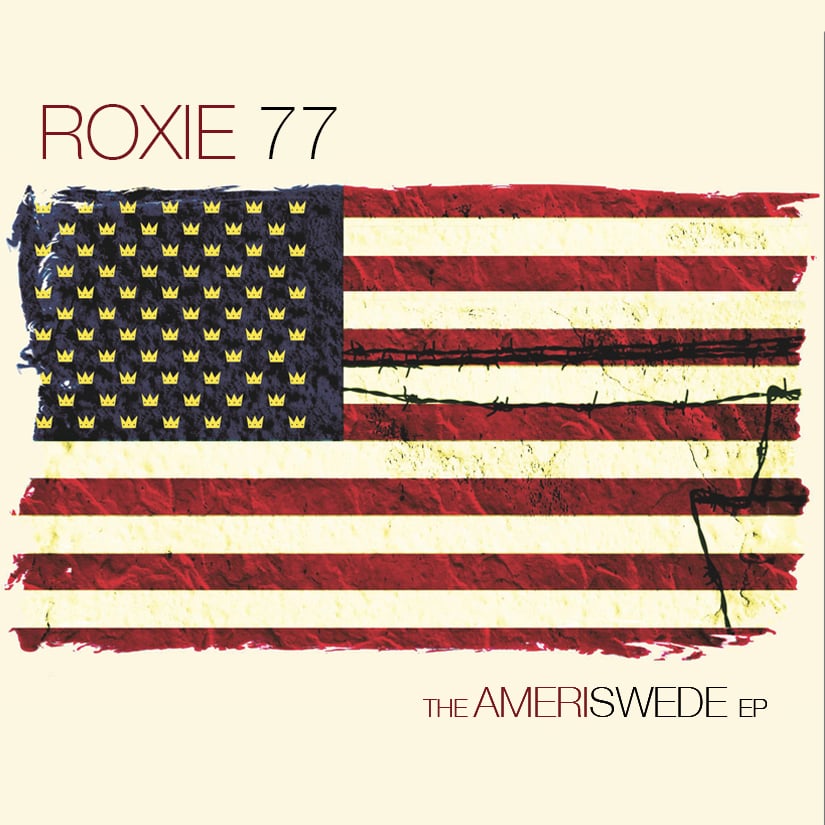 Image of Roxie 77 - The Ameriswede EP - LP + Download Code ***SIGNED BY RYAN ROXIE***