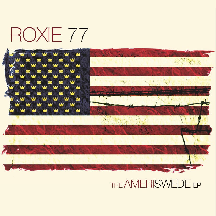 Image of Roxie 77 - The Ameriswede EP - LP +  Download Code ***SIGNED BY RYAN ROXIE***