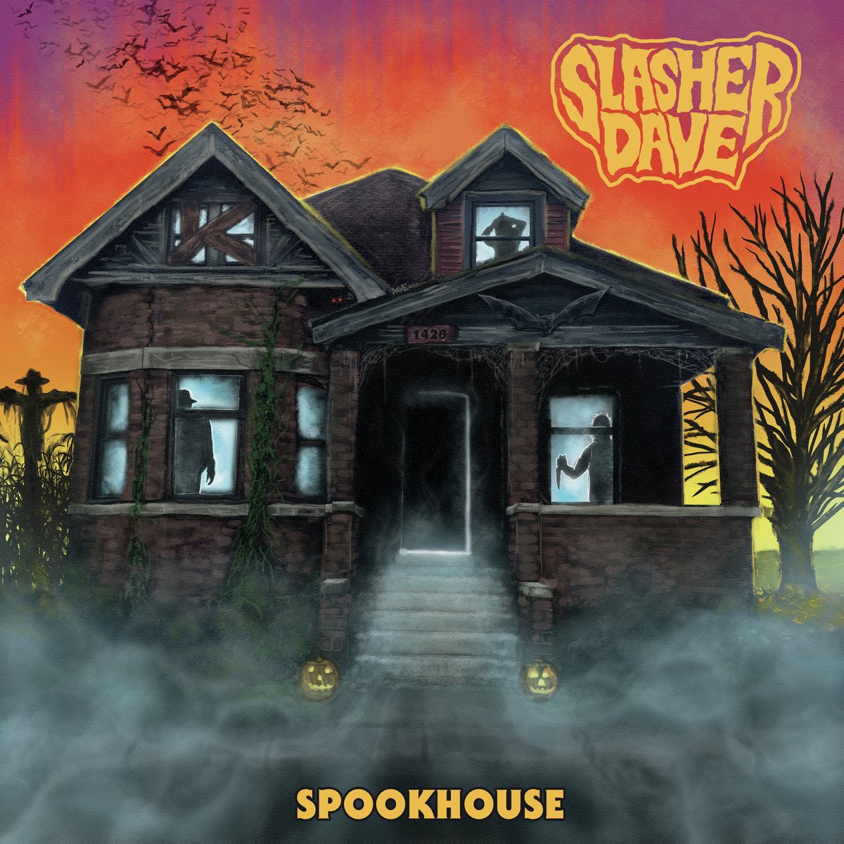 Image of Slasher Dave's Spookhouse - LP + Download Code