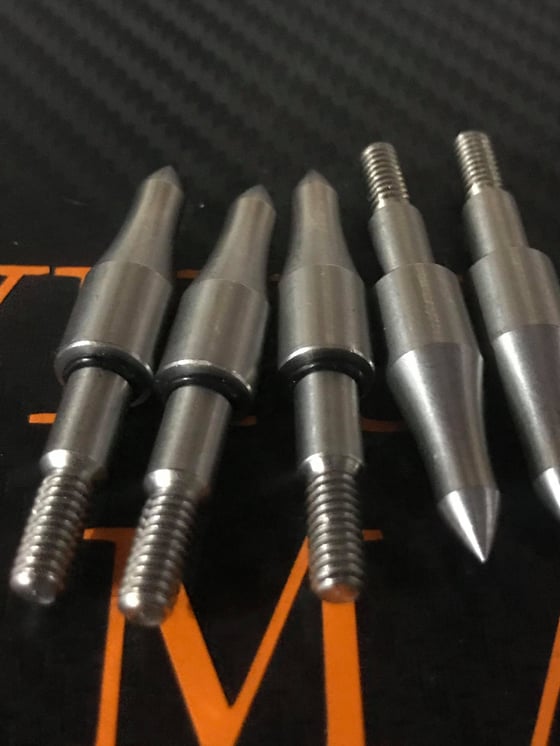 Image of 100-125 & 150gn Stainless Field Tips