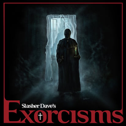 Image of Slasher Dave's Exorcisms - Compact Disc