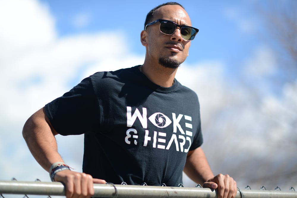 Image of Woke & Heard T-Shirt 