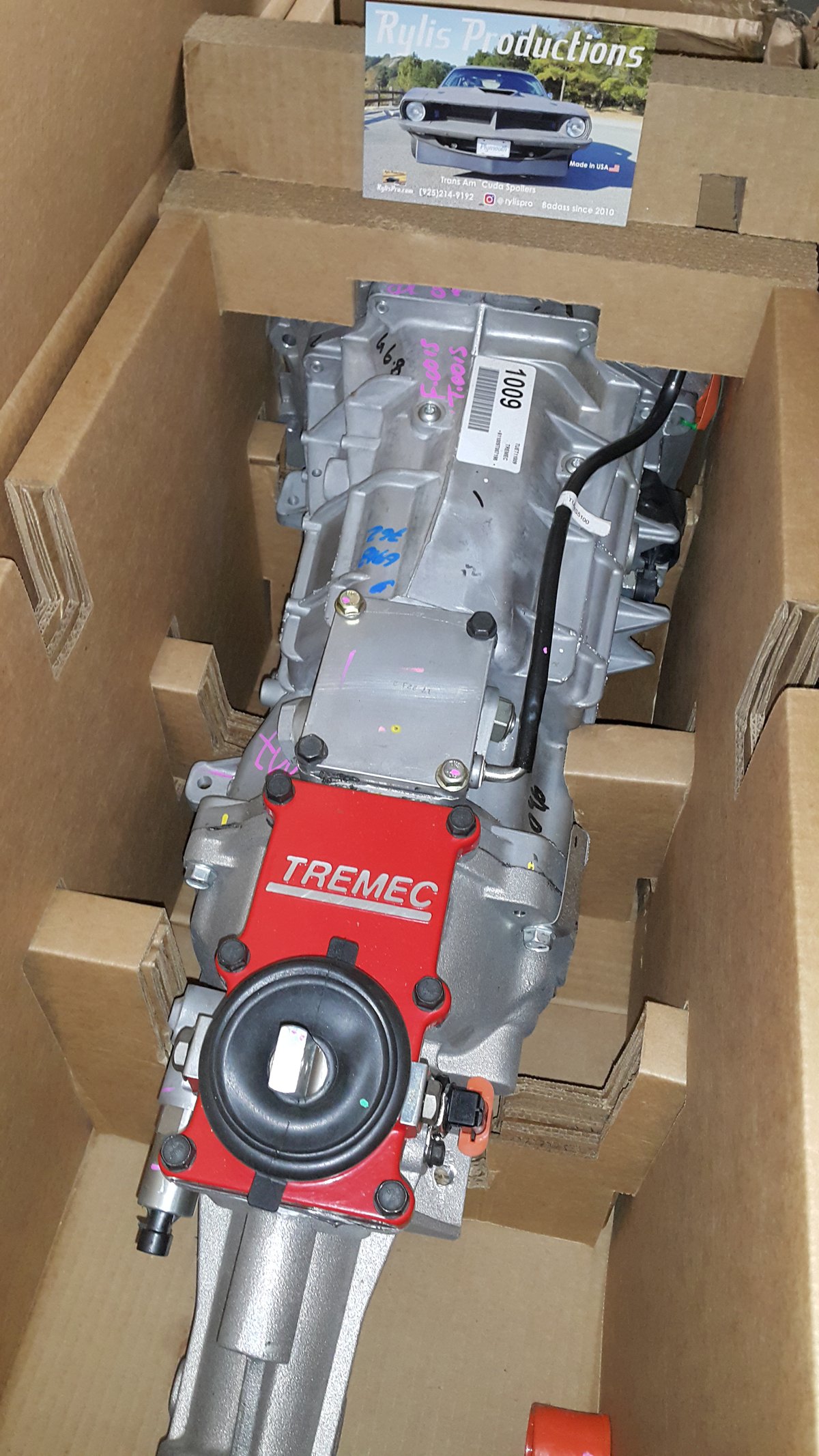 Image of Tremec Magnum