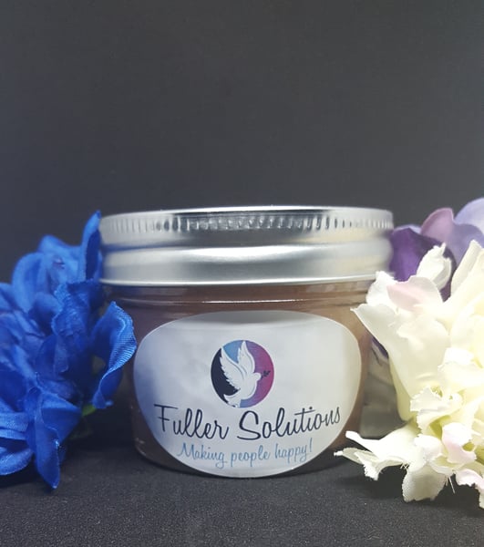 Image of Organic Pink Himalayan Salt Scrub