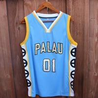 Image 1 of Palau Basketball Jersey