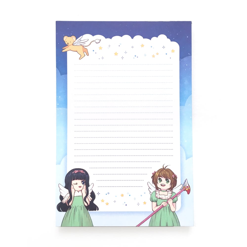 Image of Cardcaptor Angels Notepad