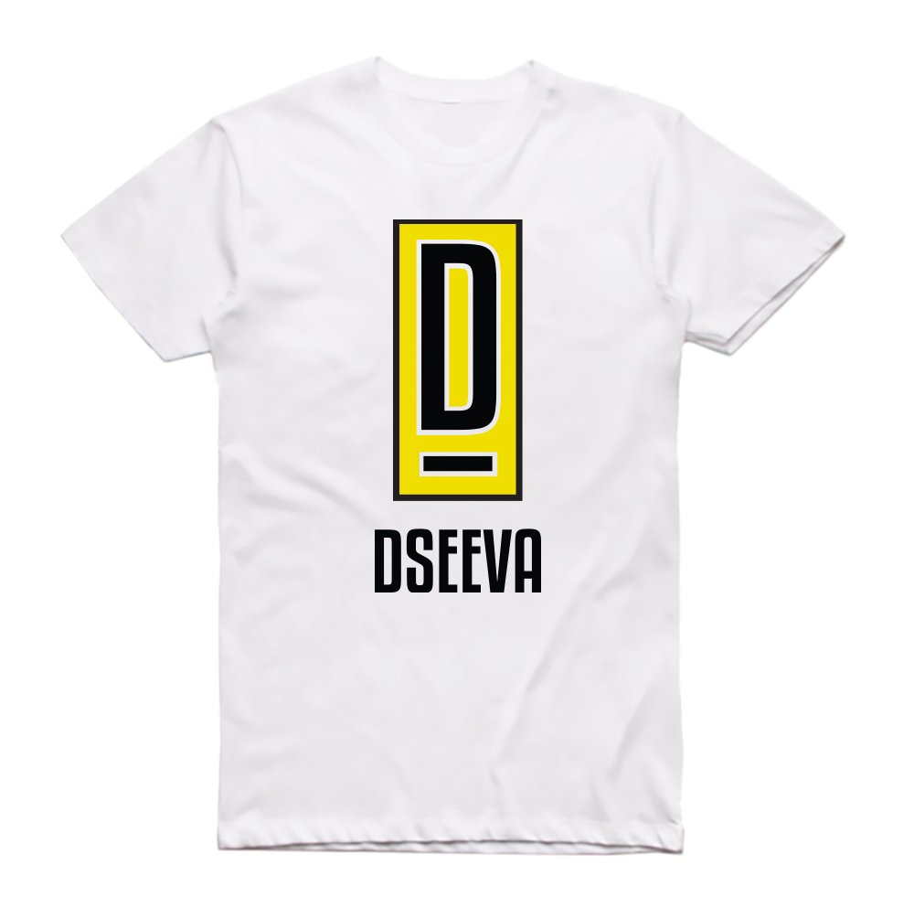 Image of DSEEVA T-SHIRT (Yellow & Black)