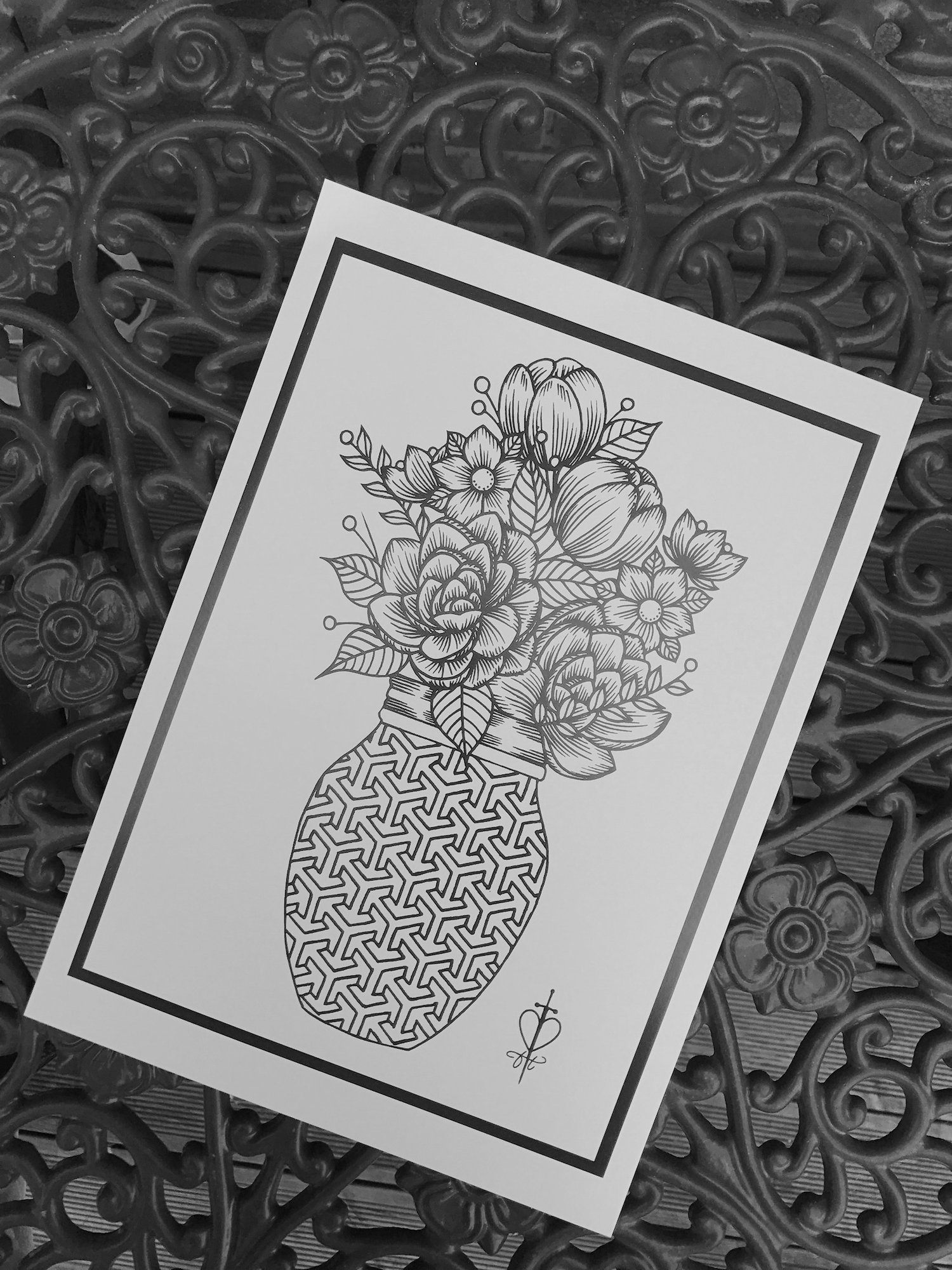 Image of Vase Print