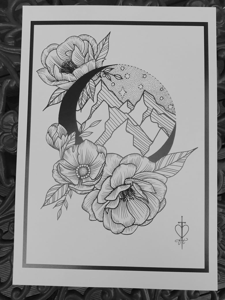 Image of Mountain Print