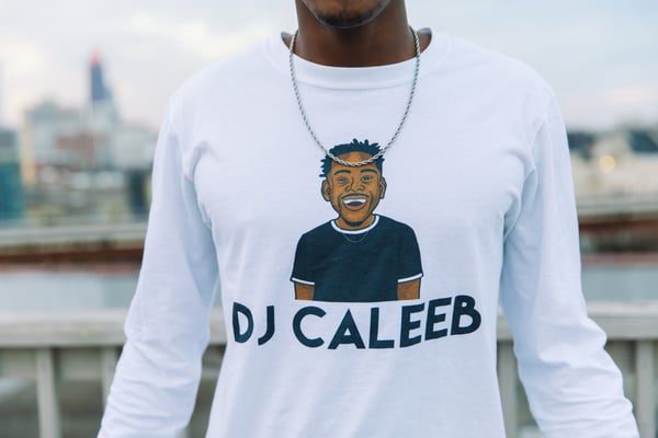 Image of DJ Caleeb Long Sleeve