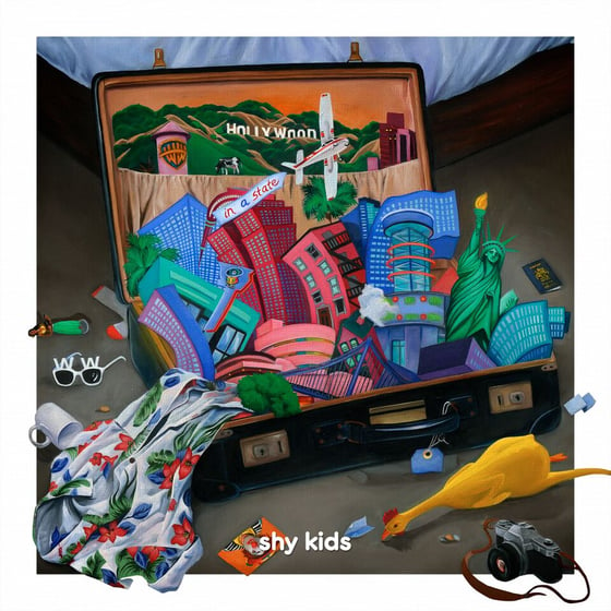 Image of shy kids - in a state (vinyl)